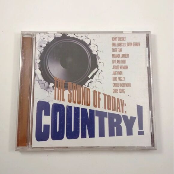Sound of Today Country Compilation CD Carrie Underwood Kenny Chesney - Picture 1 of 9